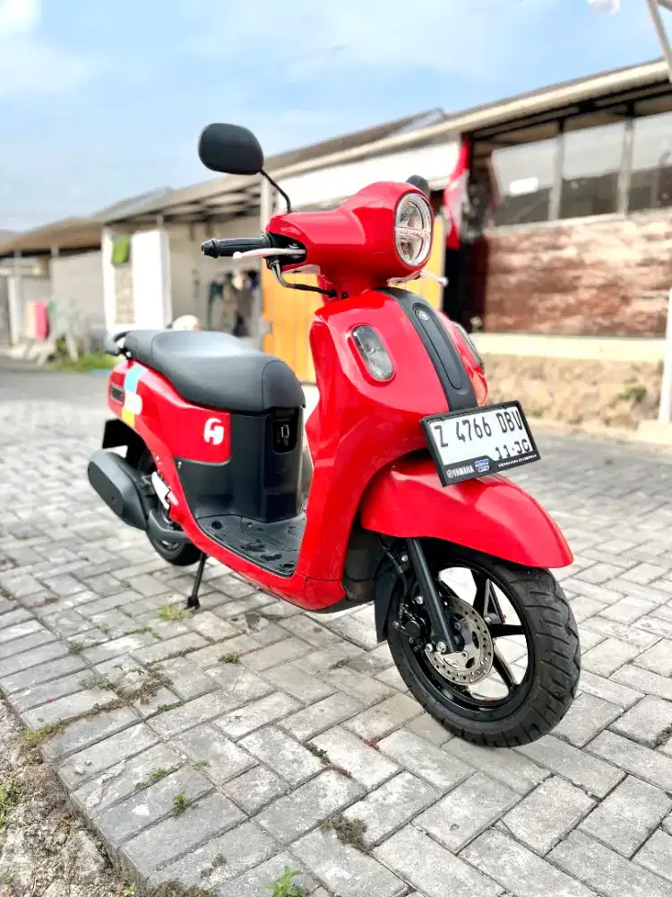 Yamaha fazzio 2023 keyles garut