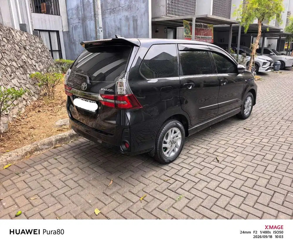 TOYOTA AVANZA VELOZ 1.3 A/T
LAST EDITION [REAR WHEEL DRIVE]