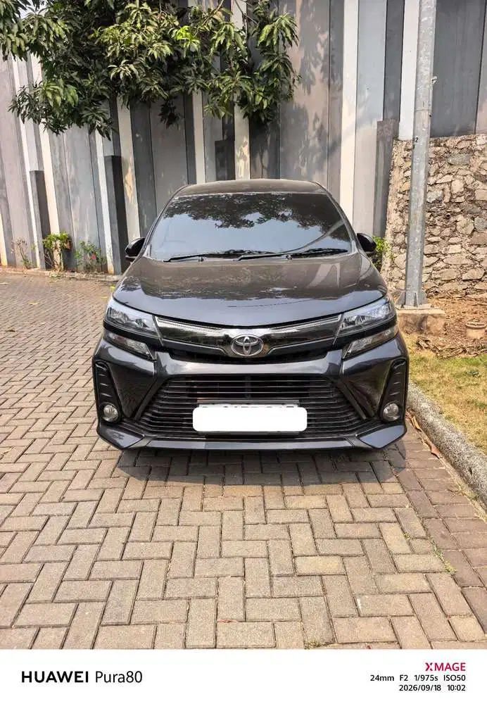 TOYOTA AVANZA VELOZ 1.3 A/T
LAST EDITION [REAR WHEEL DRIVE]
