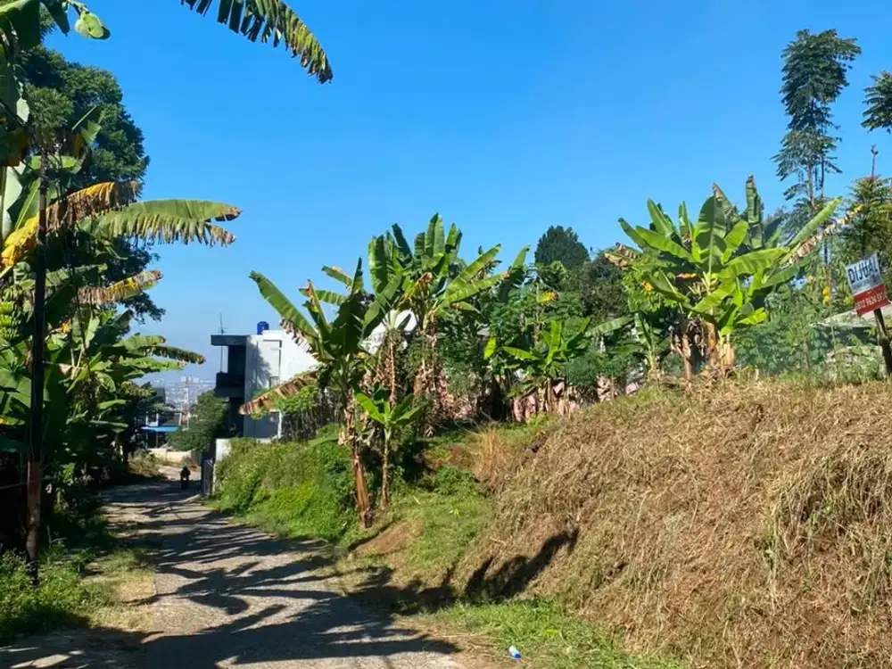 Tanah Padasuka Bandung Lahan Matang, Lokasi Strategis, SHM