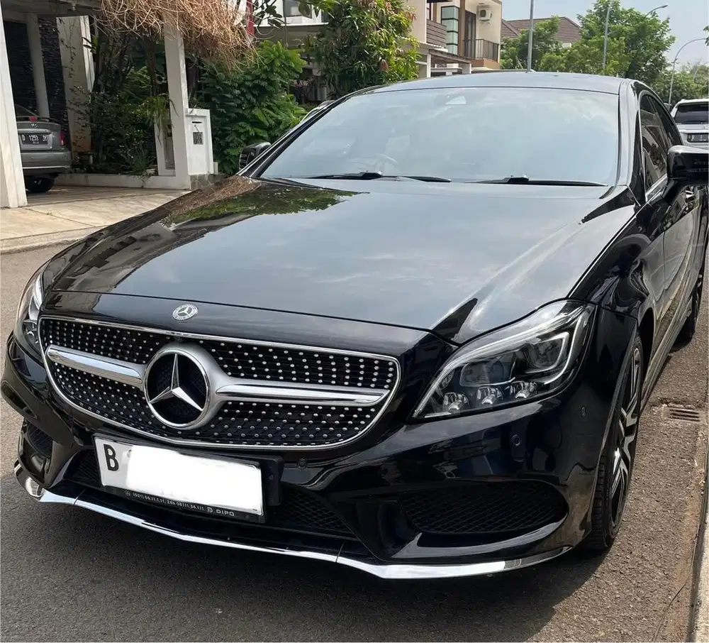 Mercedez benz mercy cls 400 tahun 2018 Amg