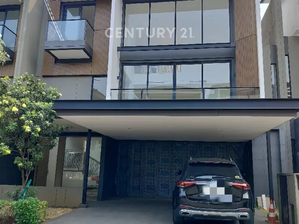 Rumah Brand New Di Nava Park BSD City Tangerang Selatan