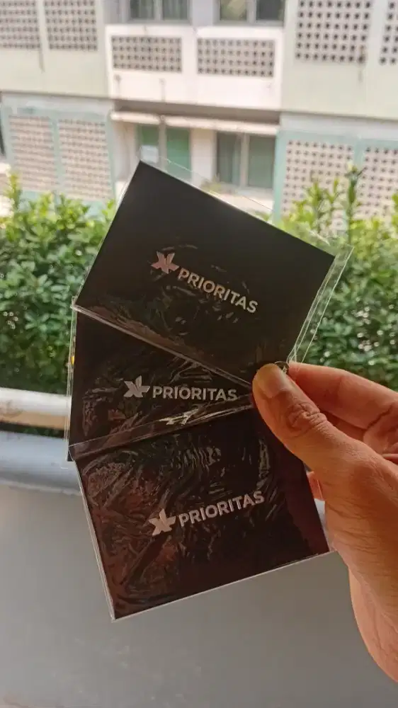 Kartu XL PRIORITAS rasa prabayar
