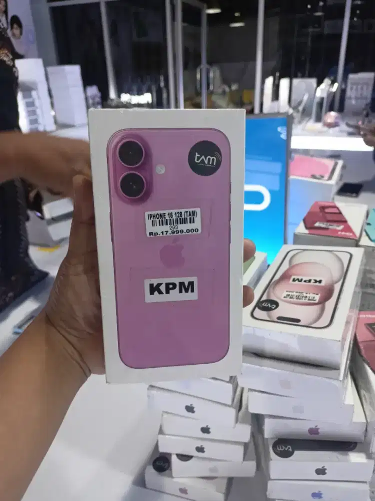 IPHONE 16 128 ATLANTIS DAHSYAT