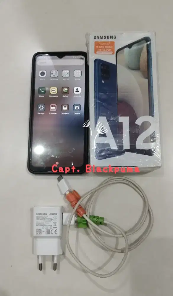 Jual Hp Samsung A12