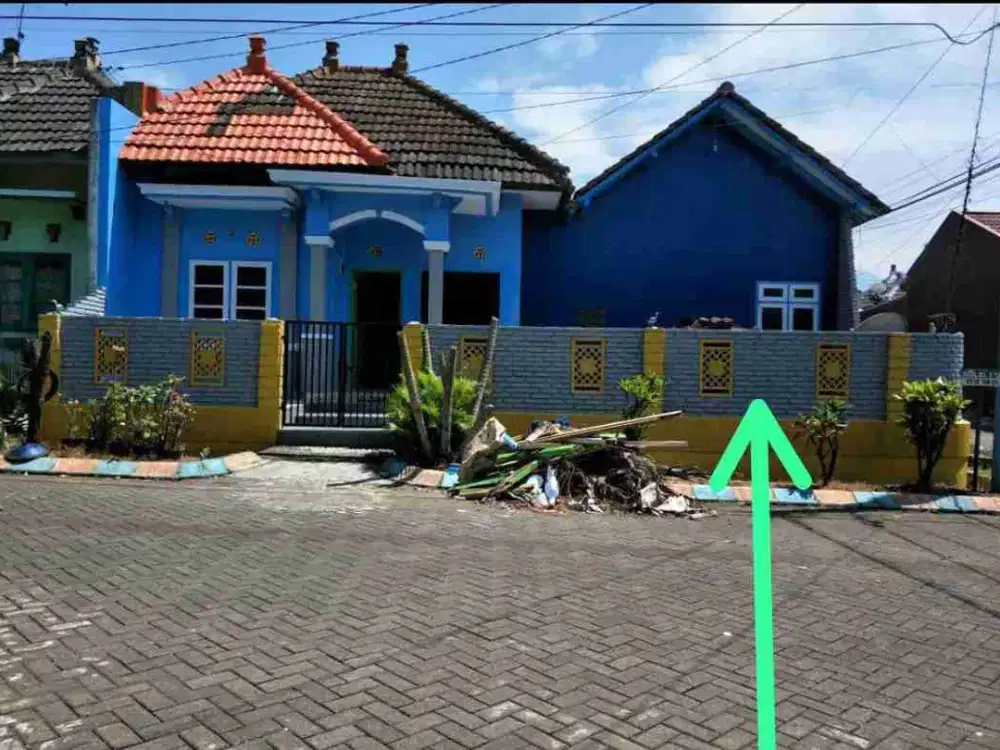 Rumah Bedali Agung Lawang Malang