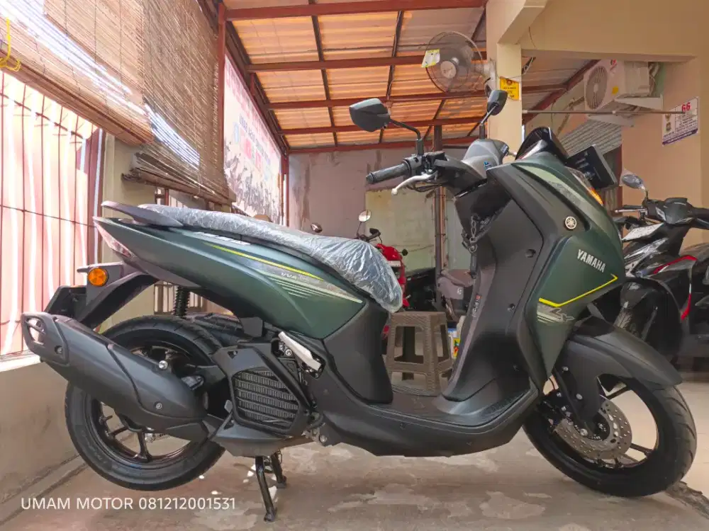 KM 2K YAMAHA LEXI LX 155 VVA 2026 BLN 5 BS TT 2025 DI CILEDUG HRGA PAS