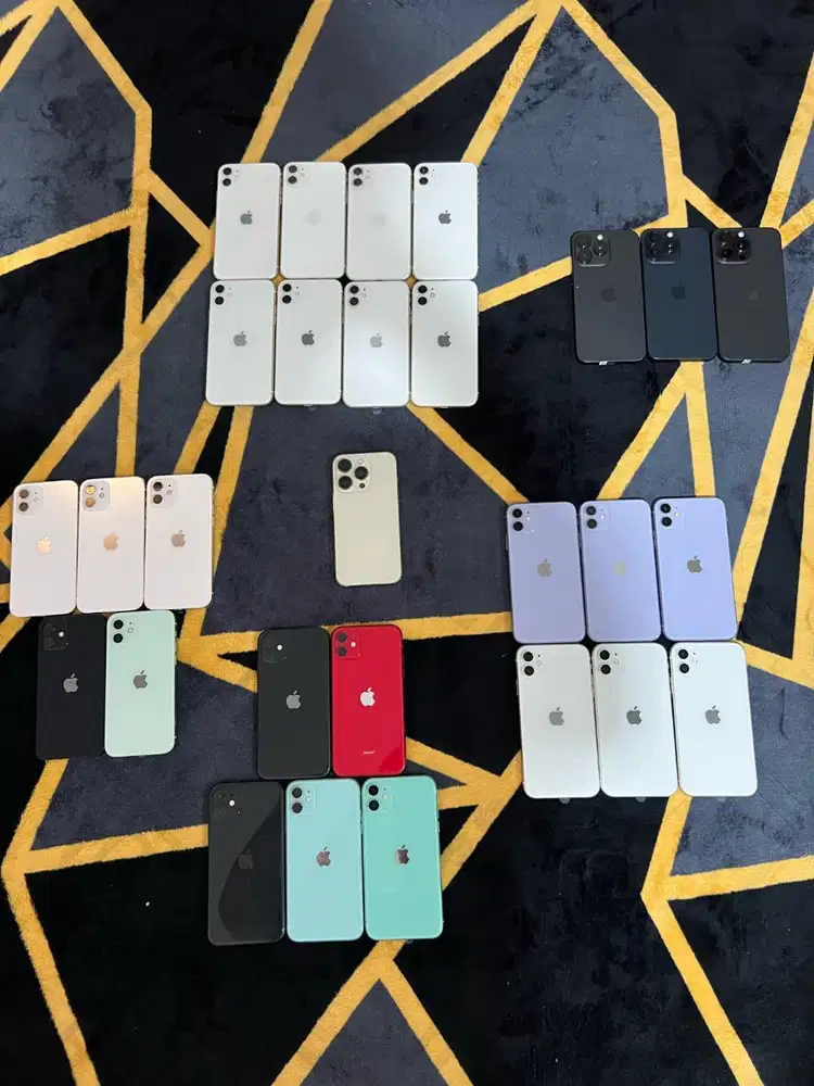 iphone 11 64GB iBox mulus lengkap