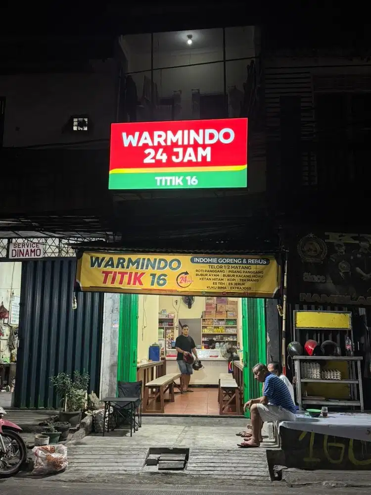 Lowongan kerja Jaga Warmindo warung kopi