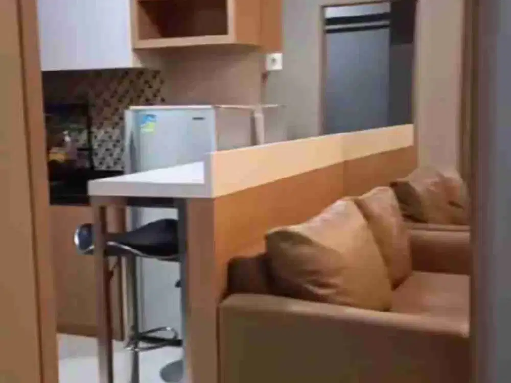 DISEWAKAN Unit Educity Tower Yale 2 BR Full Furnished