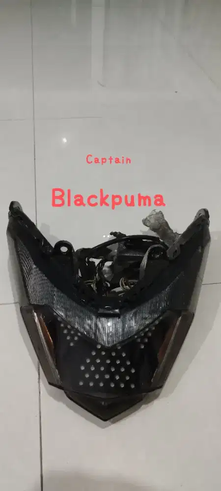 Headlamp running vario 150 led old