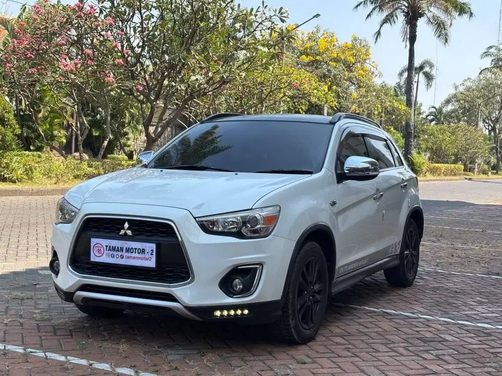 [Low km 89rb] Outlander Sport PX 2018 AT
Kondisi FRESH