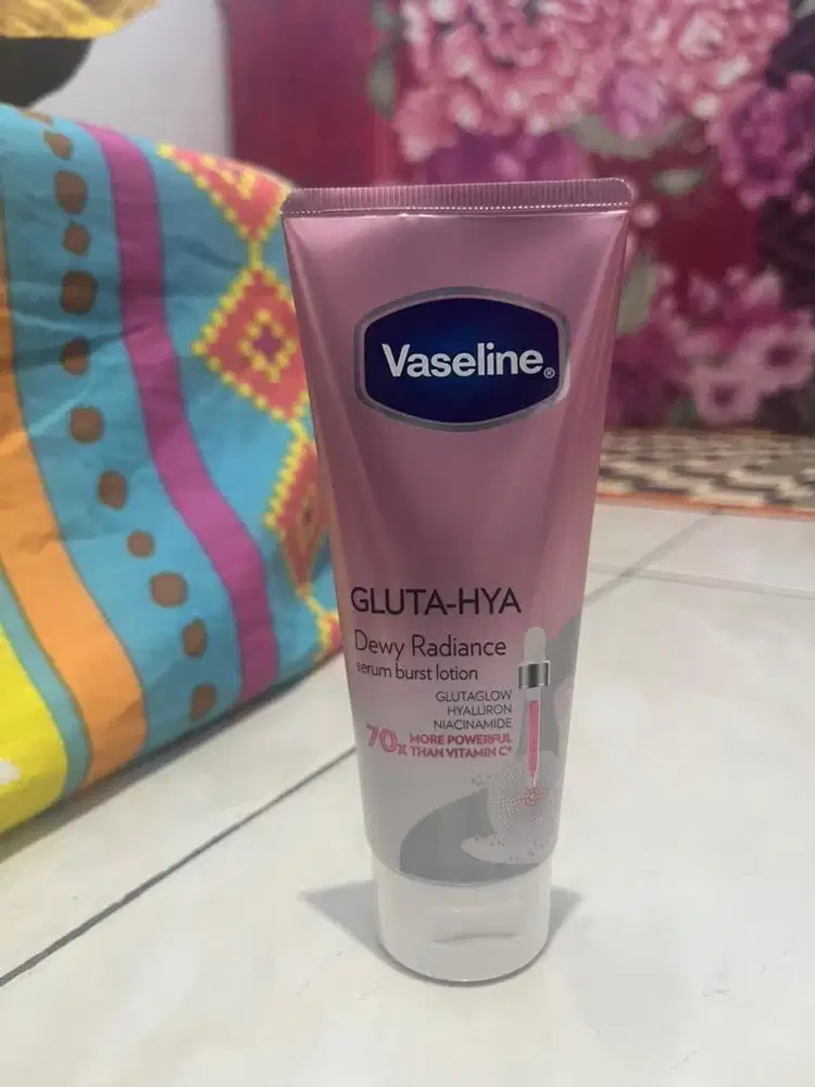 Body lotion hand body vaseline