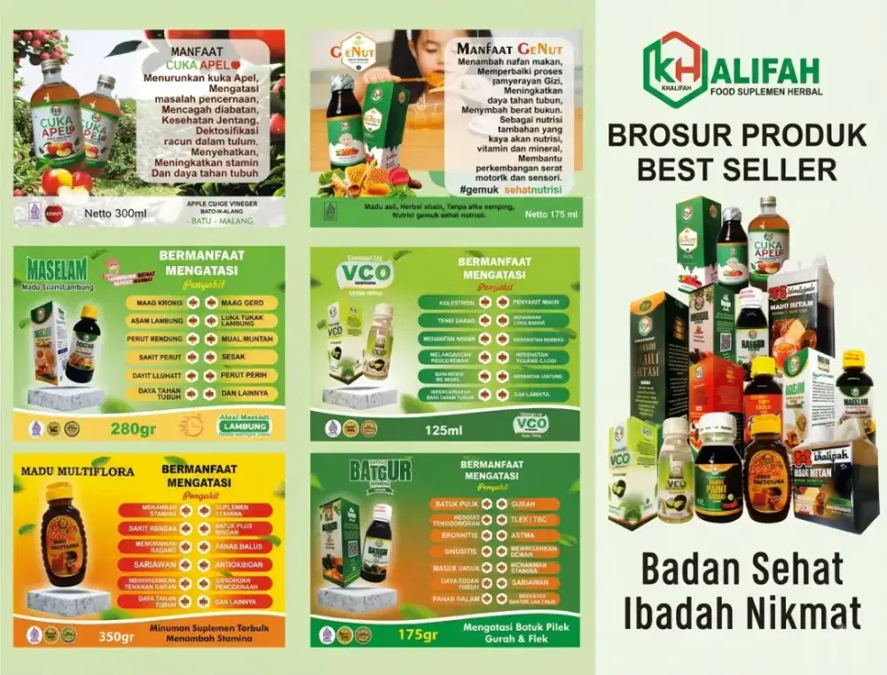 Madu Herbal Sehat