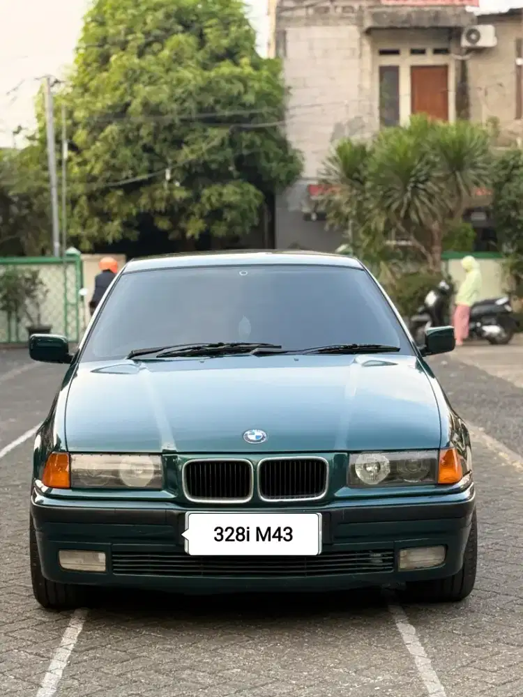 Bmw 318i e36 m43 1996 pajak idup