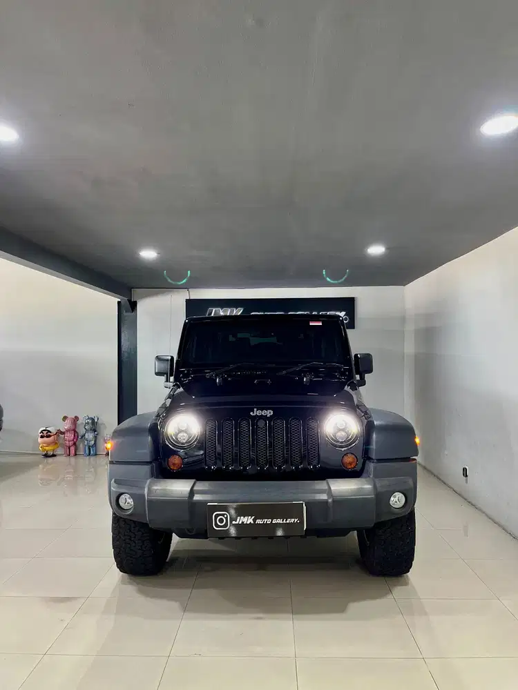 Jeep Wrangler Rubicon 3.6 AT 3-Door