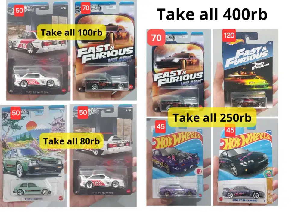 HotWheels diecast 1:64