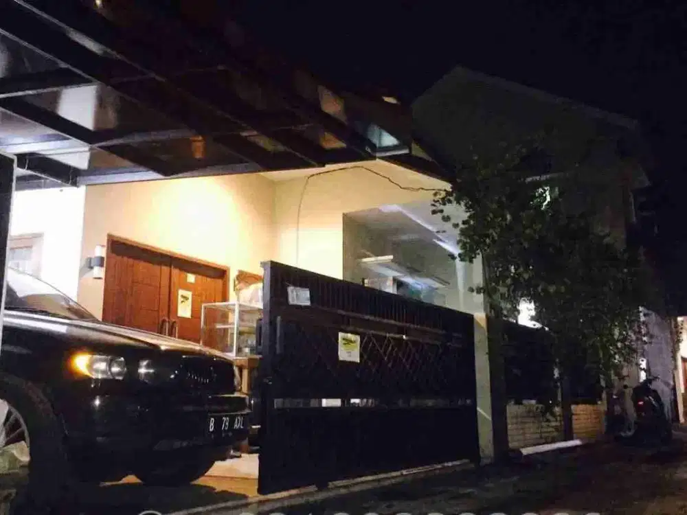 Dijual Cepat Rumah di Jl Gurame II Bambu Apus Pamulang Tangsel