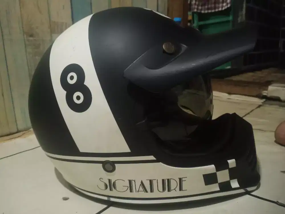 JP signature hitam doff