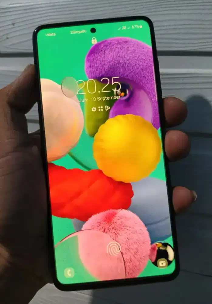 Samsung A51 NFC Ram 8+4/128