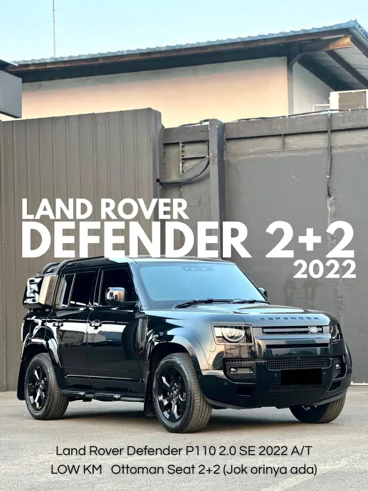 Land Rover Defender P110 2.0 SE 2022 2+2 Seat by Ottoman