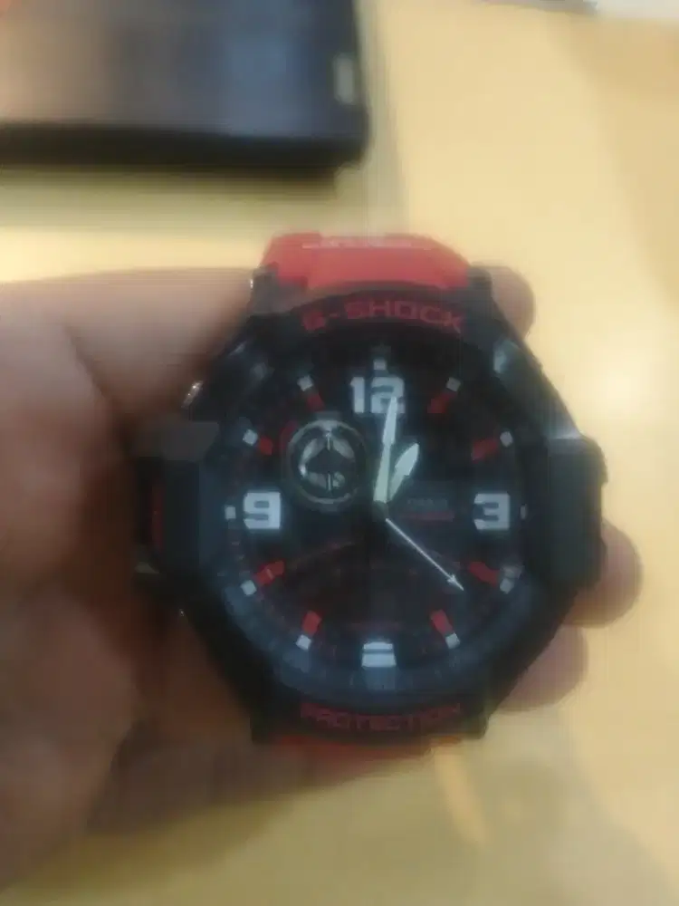 G shock varian GA-1000 Merah