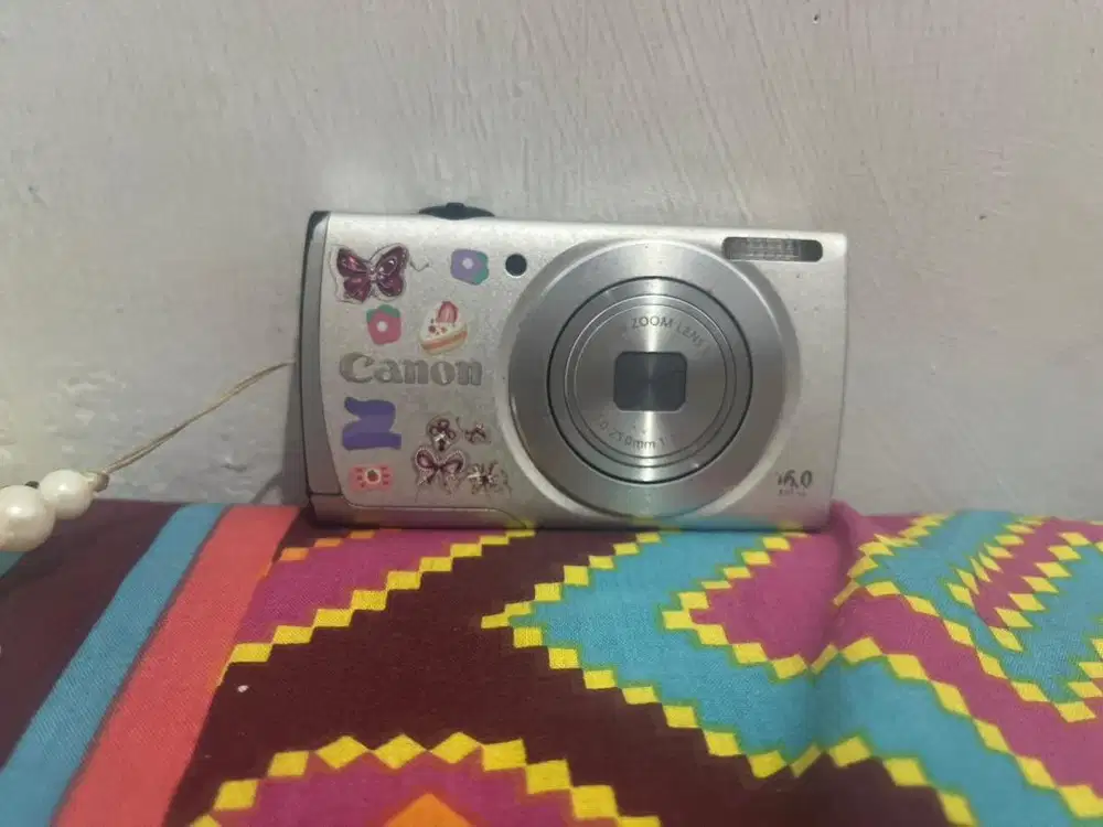Digicam camera canon powershot a2500