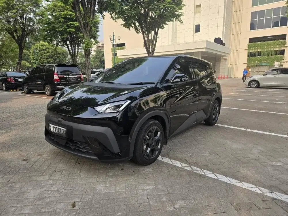 BYD ATTO 1 DYNAMIC AN SENDIRI PJK MEI 27