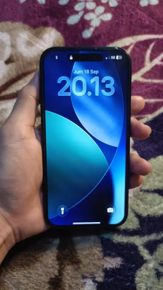 iPhone 15 128GB Black Ex Inter LL/A