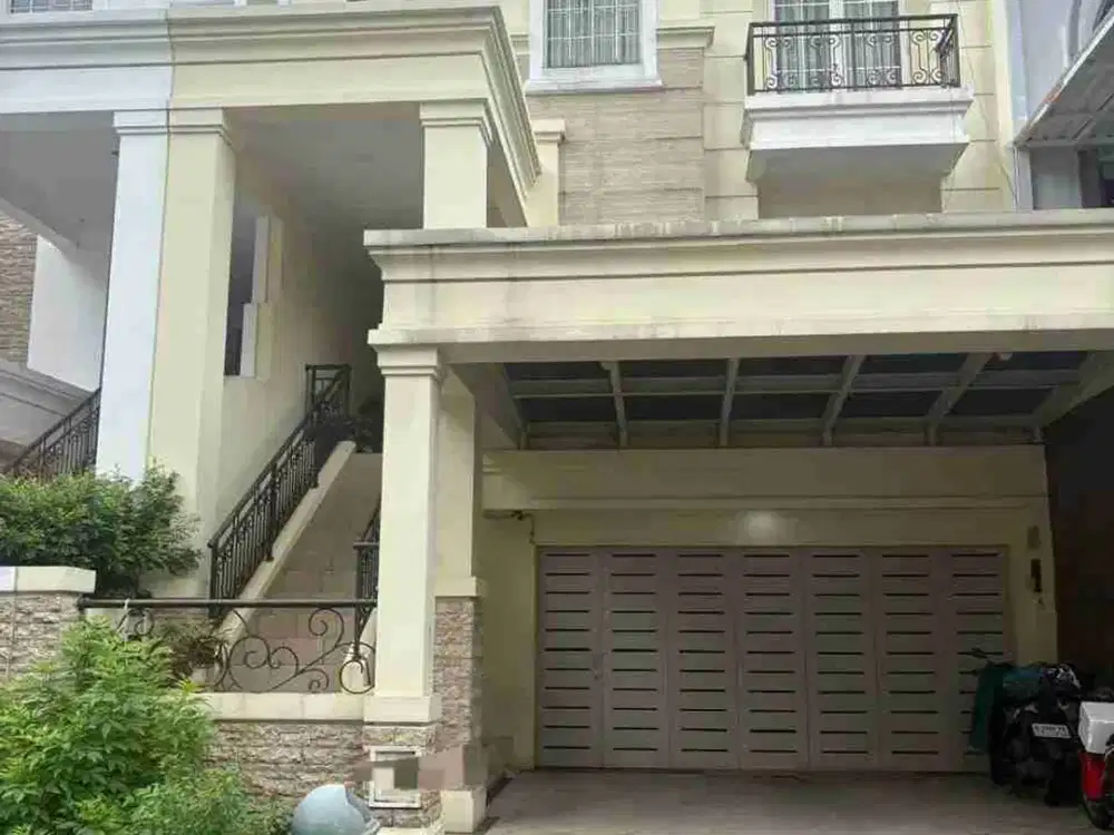 Dijual rumah di komplek opulence sunter