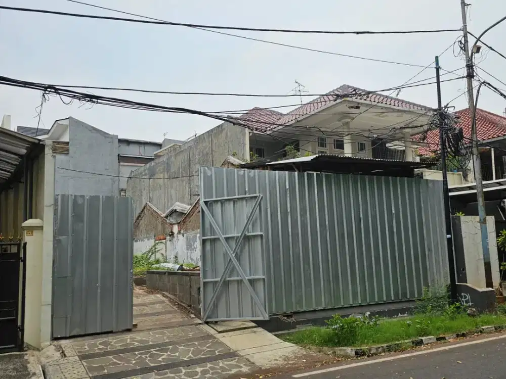 Kavling Tanah Letak Strategis Di Kayu Putih Jakarta Timur S8661