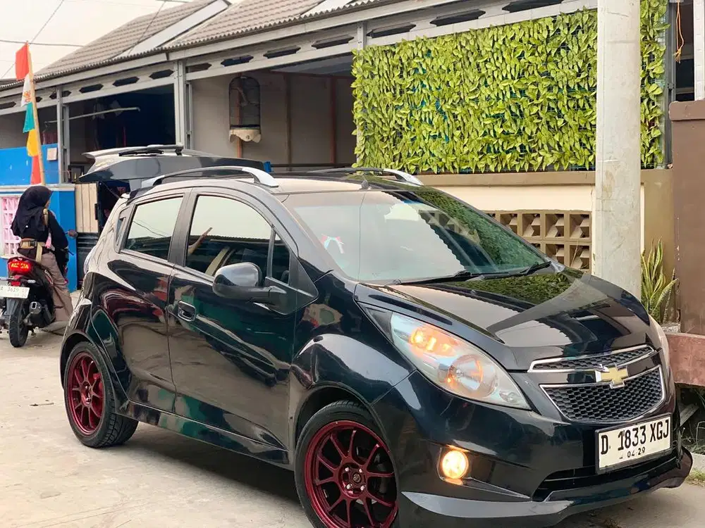 CHEVROLET SPARK LT 2010 MANUAL