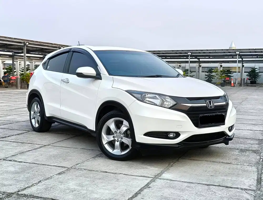 (TDP 25JT) LOW KM 78 RB ! HONDA HRV E CVT 2017 PUTIH ! RECORD HONDA !