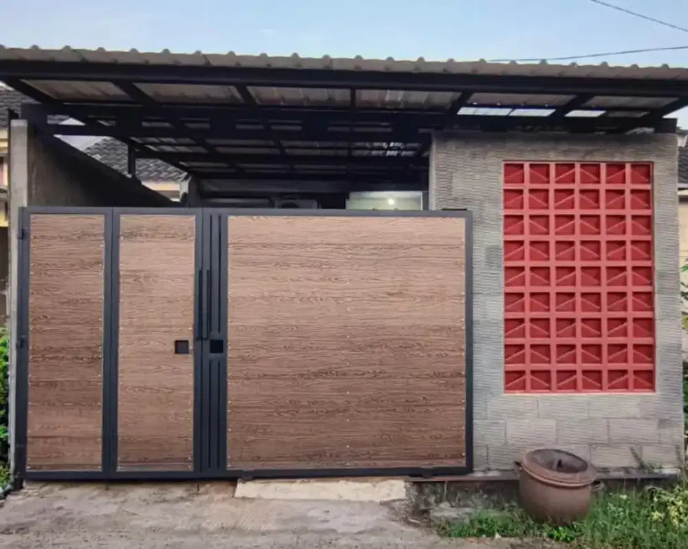 Over kredit rumah Cinere residen 98JT
