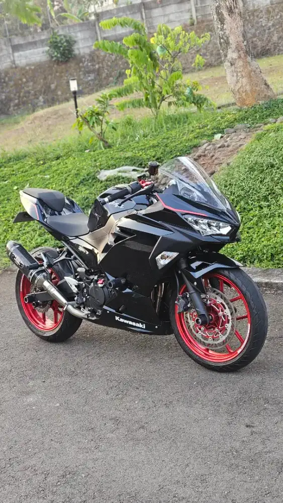 KAWASAKI NINJA 250FI 2018