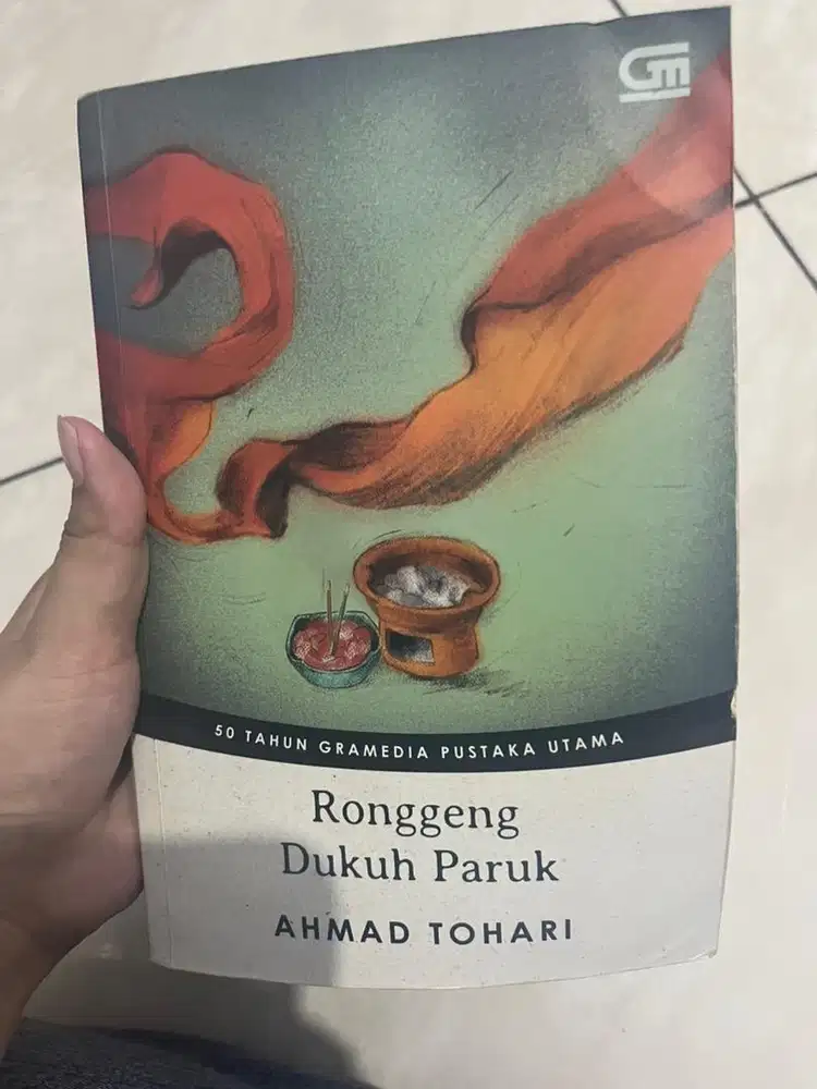 Novel ori ronggeng dukuh paruk