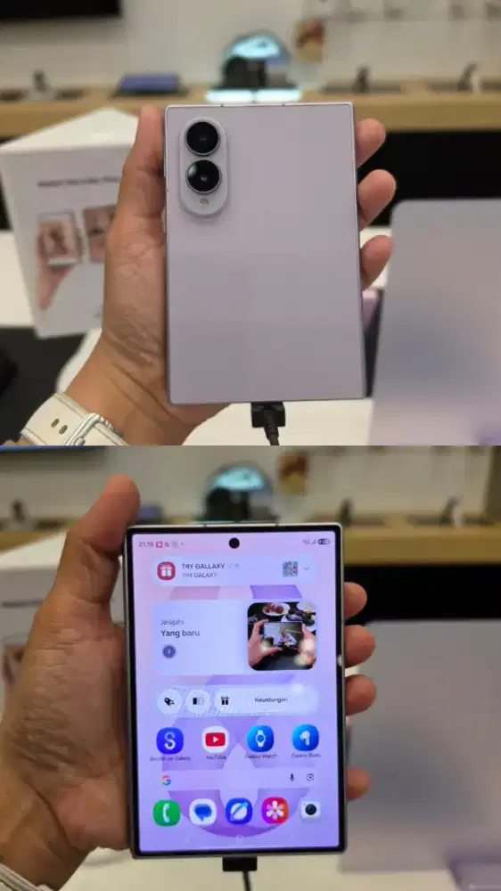 SAMSUNG GALAXY FOLD 8 CASHBACK 3JT