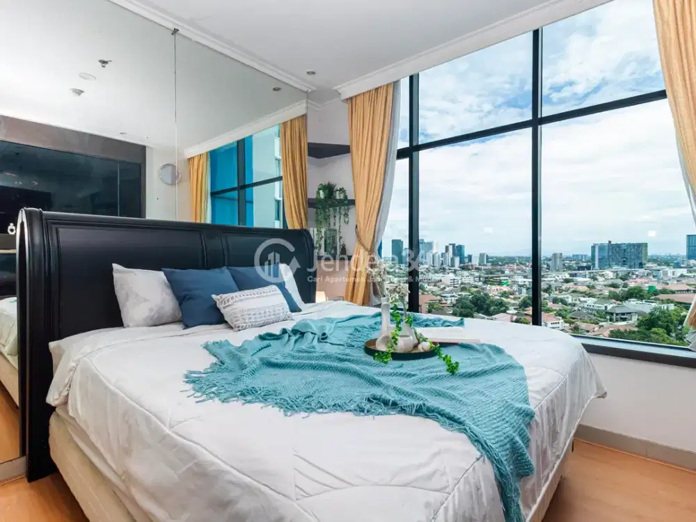 Disewakan Apartemen Hamptons Park tipe 2BR Full Furnished | HTPC101
