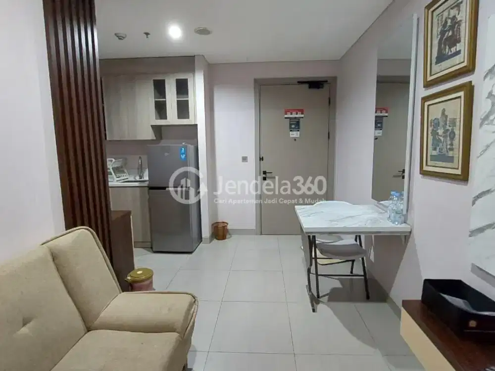 Disewakan Apartemen Fatmawati City Center tipe 1BR Full Furnished | FCCB096