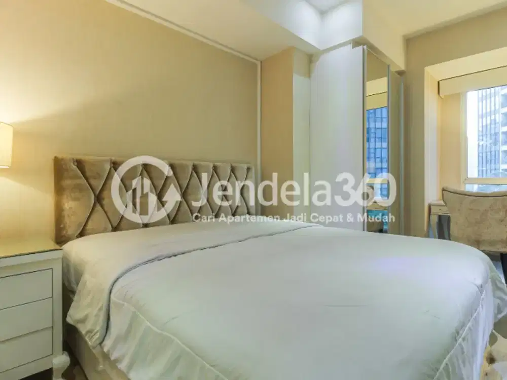 Disewakan Apartemen Casa Grande tipe 1BR Full Furnished | CAGB068
