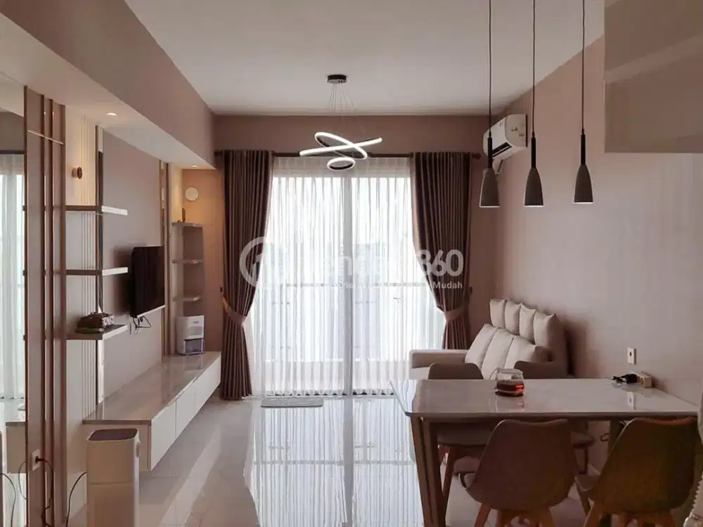 Disewakan Apartemen Sky House BSD tipe 3BR Full Furnished | SKHD088