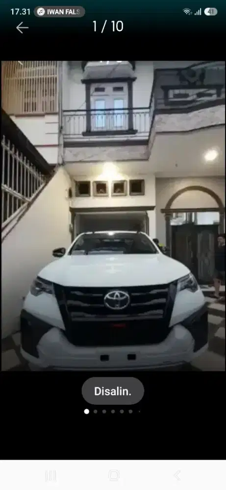 SALON MOBIL 0ANGGILAN