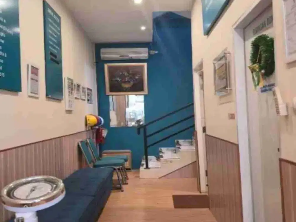 Jual Klinik Taman Kopo Indah Bandung SHM, PBG, 3,5 Lantai + Usaha Aktif