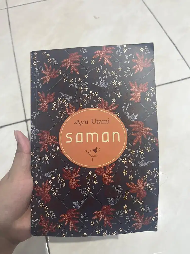 Novel ori Saman karya Ayu Utami