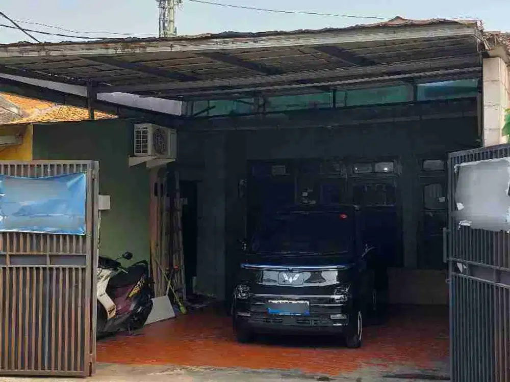 Rumah Siap Huni Strategis Kost, Kontrakan, Tempat usaha, Kantor di Jatipadang Pasar Minggu Jakarta Selatan