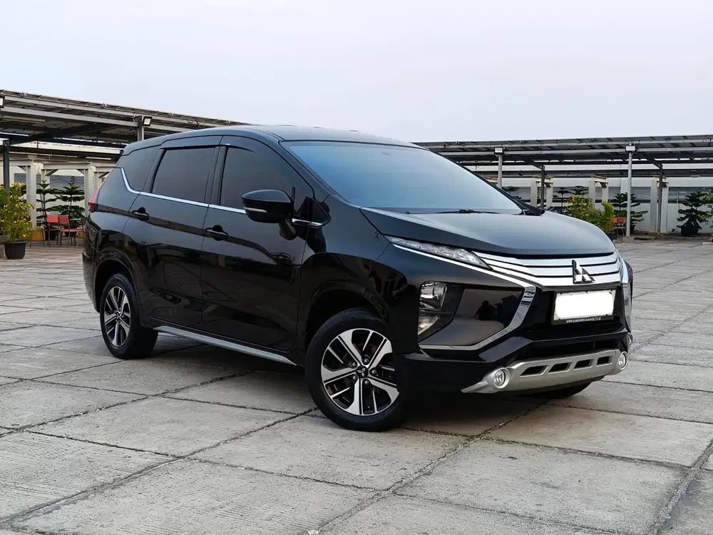 (TDP 30JT) LOW KM 84 RB ! MITSUBISHI XPANDER SPORT AT 2019 HITAM !