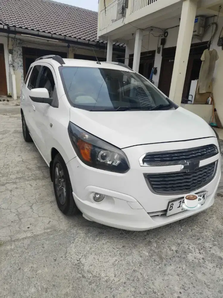 Chevrolet Spin ltz matic 2013