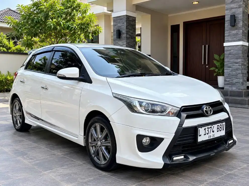 [ Low km108rb ]  YARIS TRD Sportivo AT 2015 kondisi FRESH