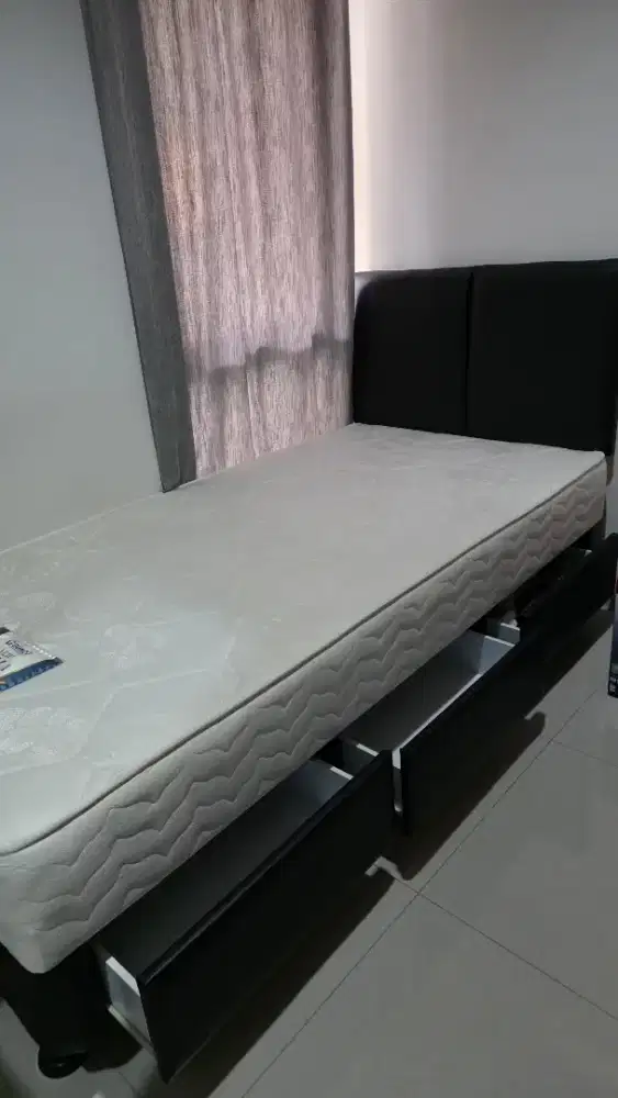 Spring Bed Drawer Bed Guhdo New Prima