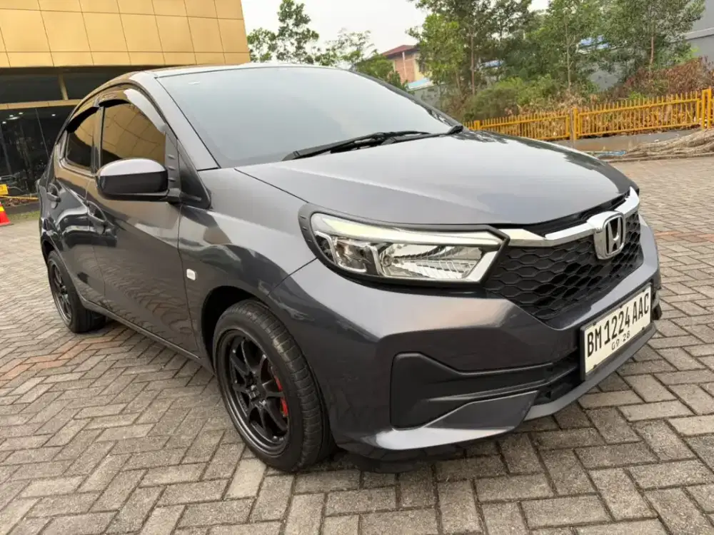 Brio 1.2 E Matic 2023, pajak baru, KM Low